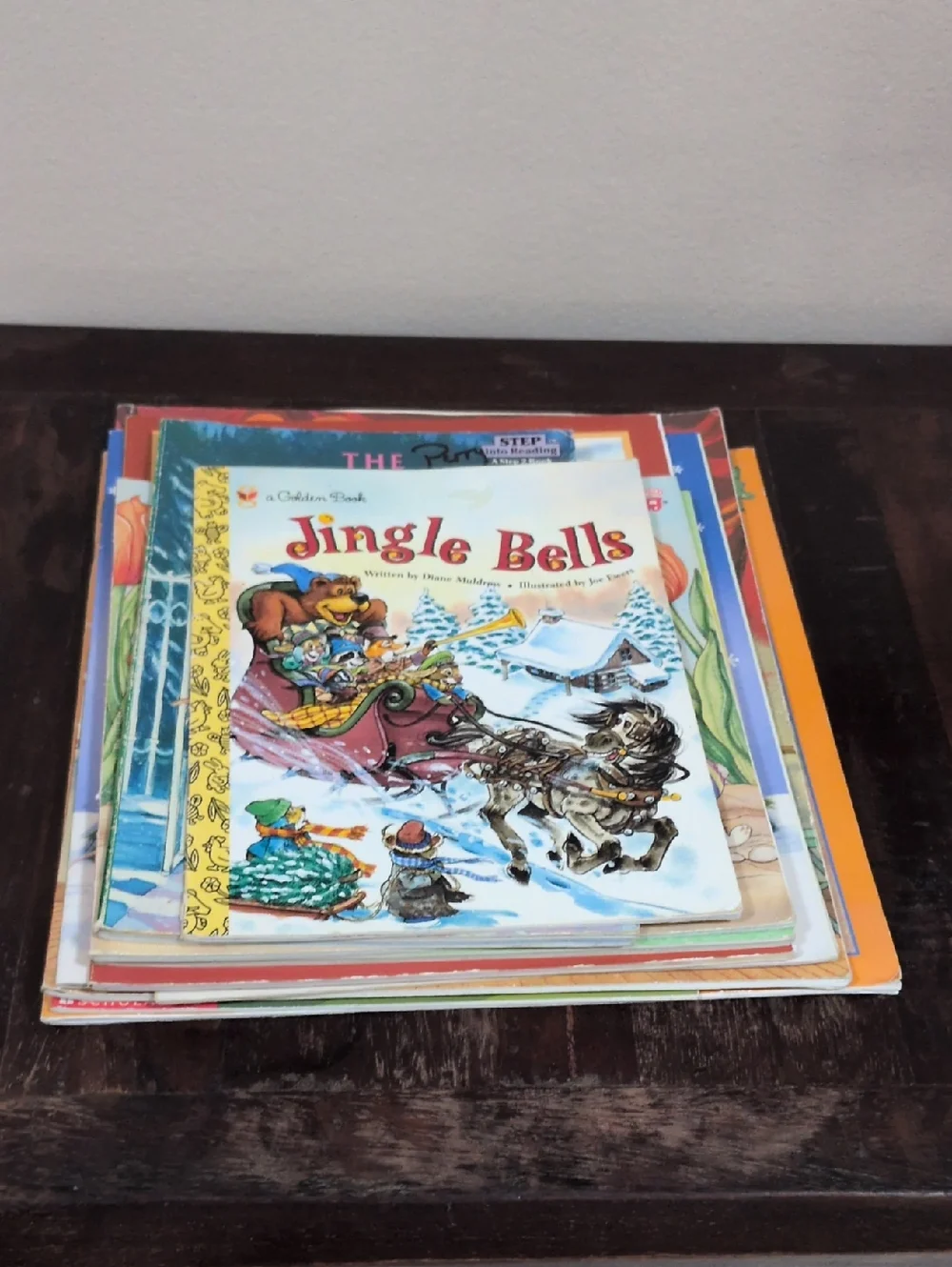 Scholastic Children's Literature Lot of 11 Fiction Holiday Picture Books Vintage